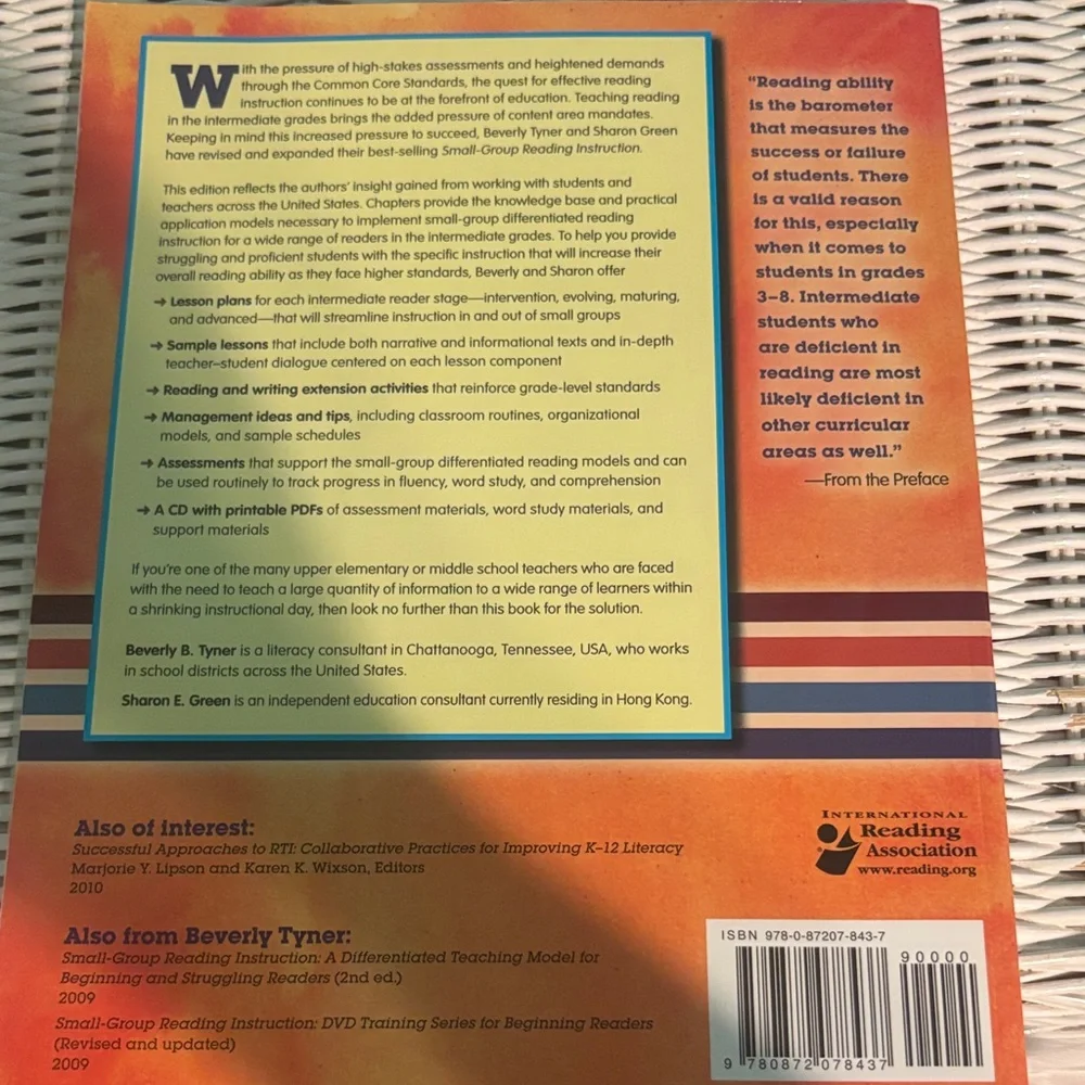 Educational Book Bundle- Differentiation and Small Groups